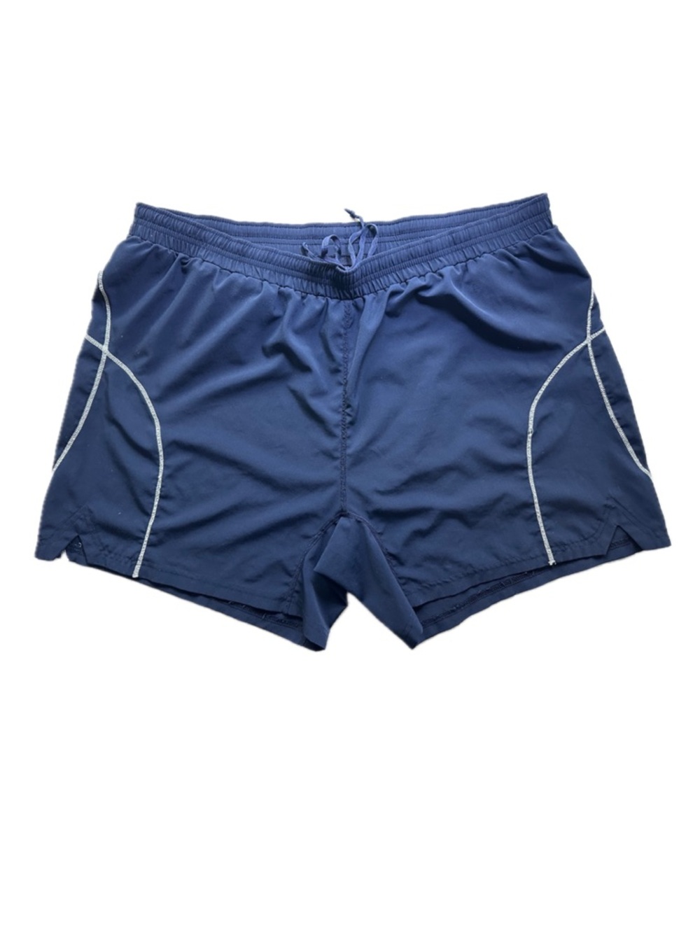 Lululemon Men Pace Breaker Linerless Short 5 inch Navy